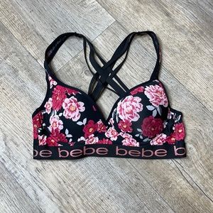Bebe sports bra